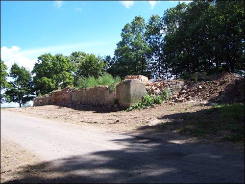 Haradziečna (Słabodka). Manor of Szpilewski