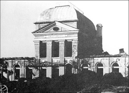 Шчорсы. Палац Храптовічаў