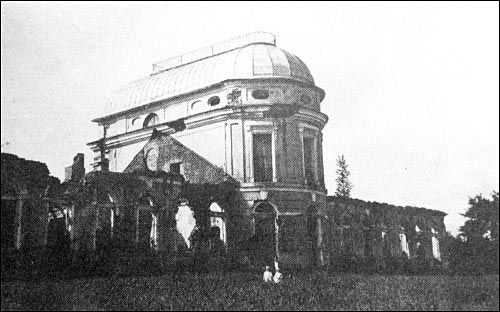 Шчорсы. Палац Храптовічаў