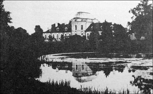 Шчорсы. Палац Храптовічаў