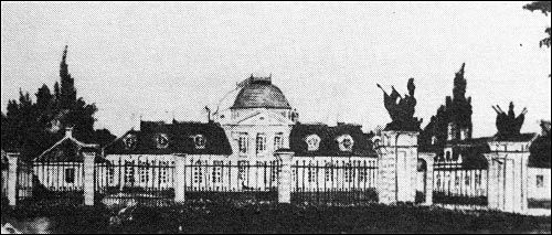 Шчорсы. Палац Храптовічаў