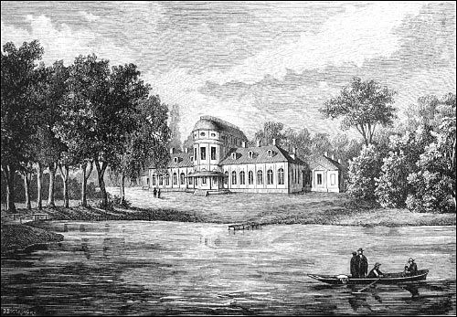 Шчорсы. Палац Храптовічаў