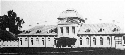 Шчорсы. Палац Храптовічаў