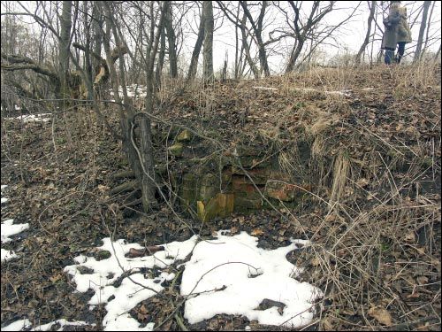 Шчорсы. Палац Храптовічаў