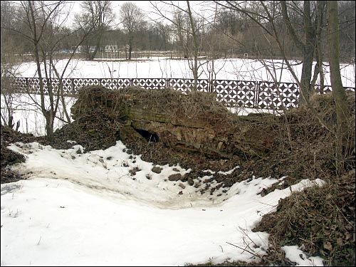 Шчорсы. Палац Храптовічаў