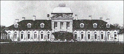 Шчорсы. Палац Храптовічаў