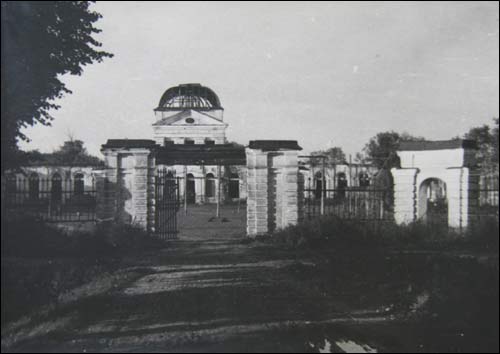 Шчорсы. Палац Храптовічаў