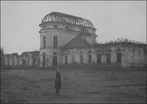 Шчорсы. Палац Храптовічаў