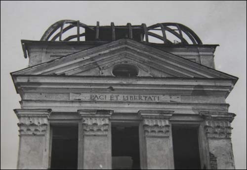 Шчорсы. Палац Храптовічаў