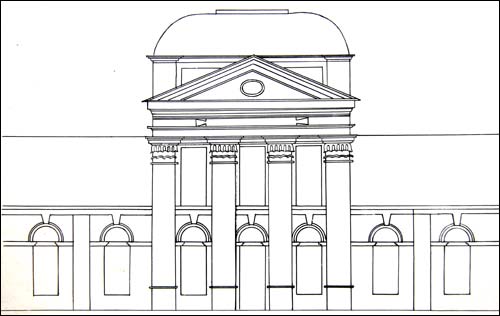 Шчорсы. Палац Храптовічаў