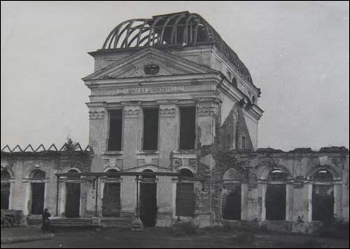 Шчорсы. Палац Храптовічаў