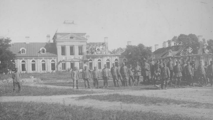 Шчорсы. Палац Храптовічаў