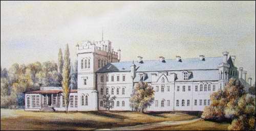 Novadzieviatkavičy. Estate of Ślizień