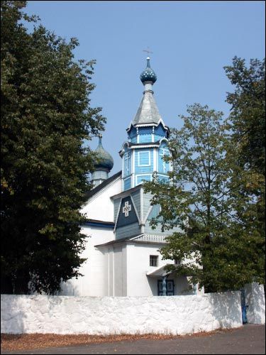  - Orthodox church of St. Nicholas. 