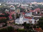 Słonim town - Catholic church of St. Michael the Archangel and the Monastery of Dominican