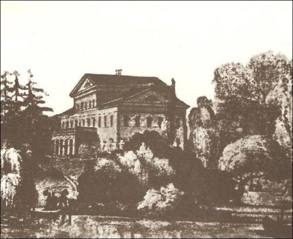 Dabraŭlany. Estate of Günther