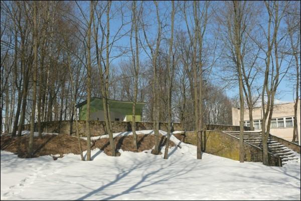 Kuszlany |  Park dworski Szafnaglów. 