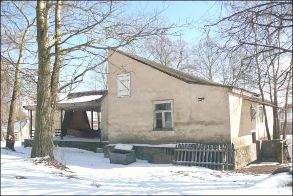 Kušlany. Manor park of Szafnagel