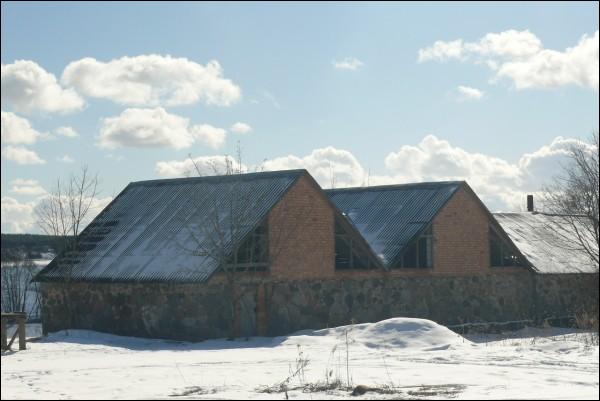 Kušlany. Manor park of Szafnagel