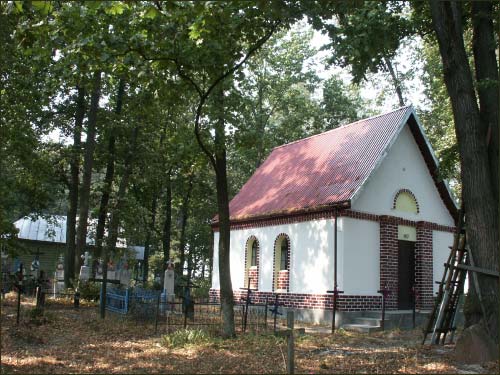 Воўчын. Могілкі старыя хрысціянскія