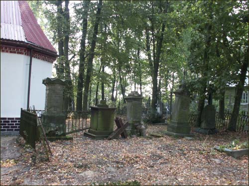 Воўчын. Могілкі старыя хрысціянскія