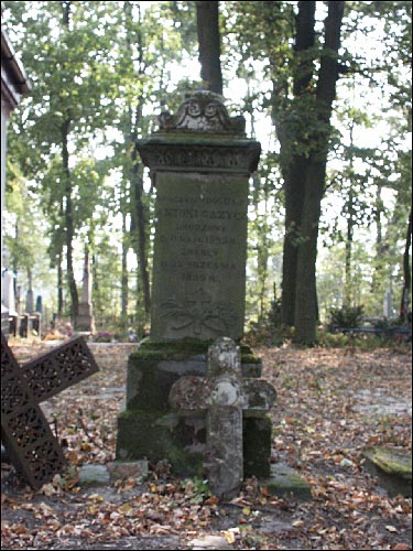 Воўчын. Могілкі старыя хрысціянскія