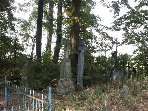 Воўчын. Могілкі старыя хрысціянскія