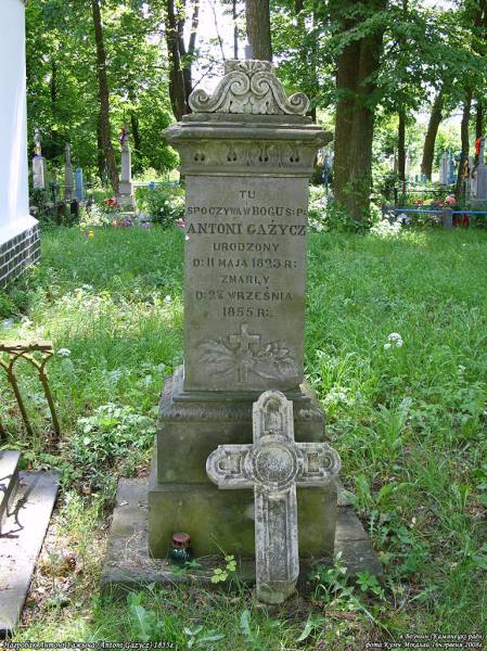 Воўчын. Могілкі старыя хрысціянскія