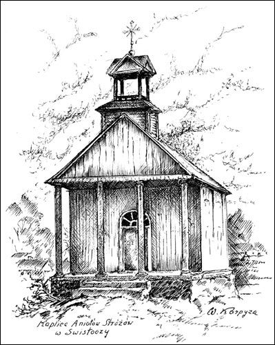 Svisłač. Chapel 