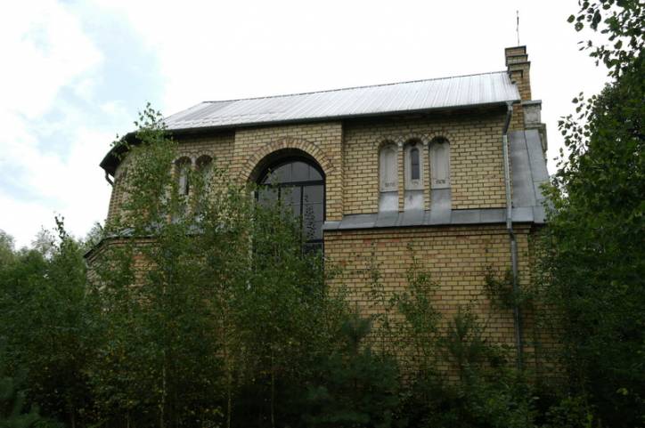 Вердамічы |  Капліца-пахавальня . 