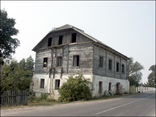 Voŭčyn.  Water-mill