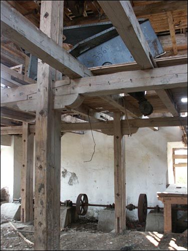 Воўчын. Млын вадзяны 