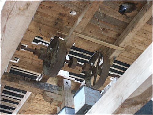 Воўчын. Млын вадзяны 