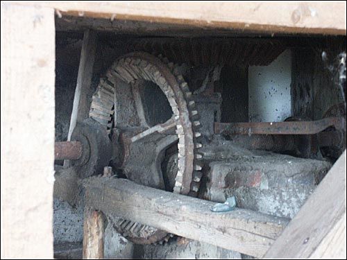 Воўчын. Млын вадзяны 