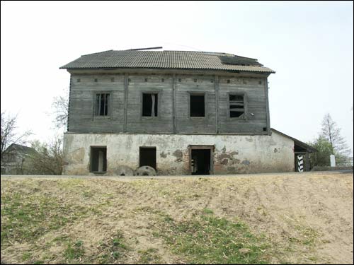 Воўчын. Млын вадзяны 