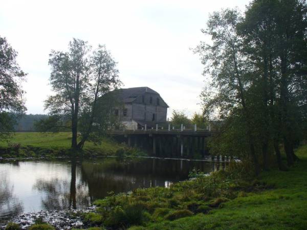 Воўчын. Млын вадзяны 