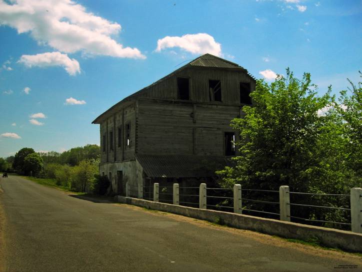 Воўчын. Млын вадзяны 