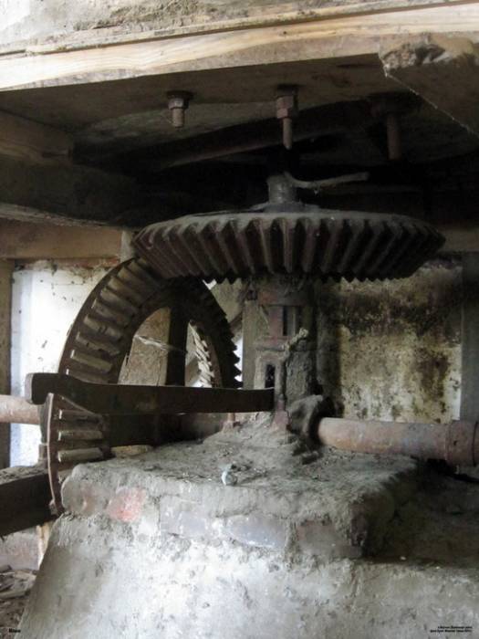 Воўчын. Млын вадзяны 