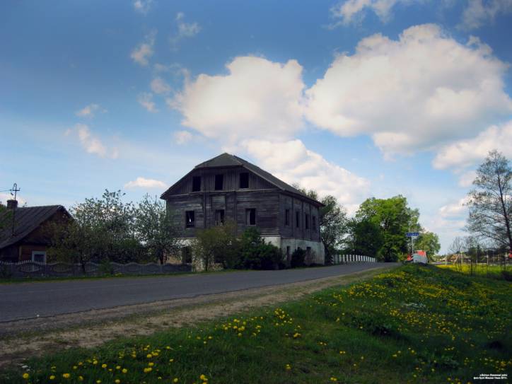 Воўчын. Млын вадзяны 