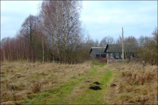 Jakubavičy.  Landscapes 