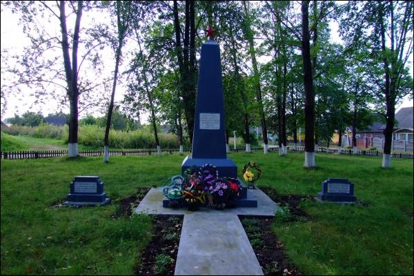 Pieršamajskaja (Sabakincy). In the village 