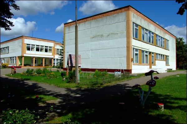 Pieršamajskaja (Sabakincy). In the village 