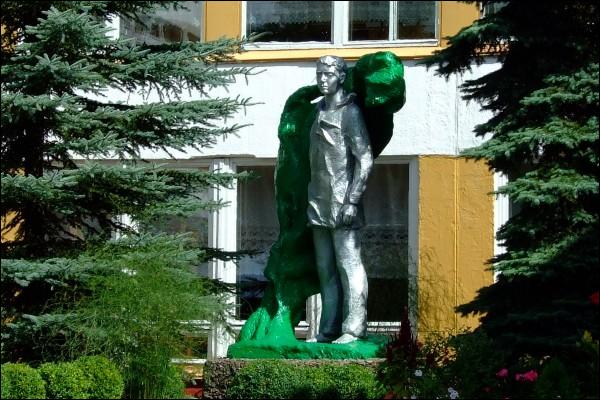 Pieršamajskaja (Sabakincy). In the village 