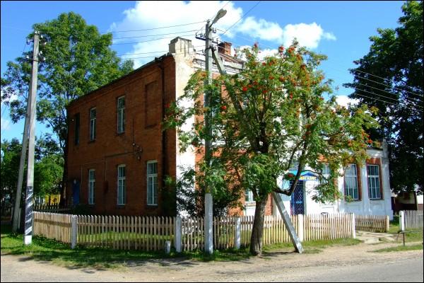 Pieršamajskaja (Sabakincy). In the village 