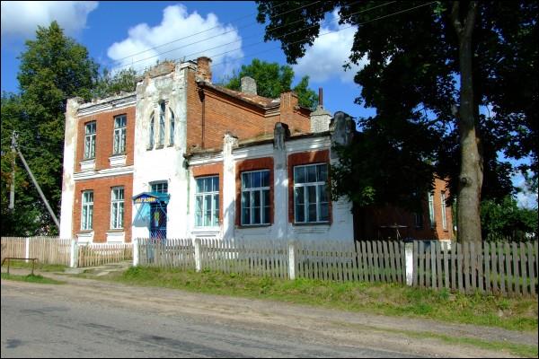 Pieršamajskaja (Sabakincy). In the village 