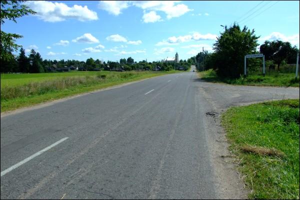 Pieršamajskaja (Sabakincy). In the village 