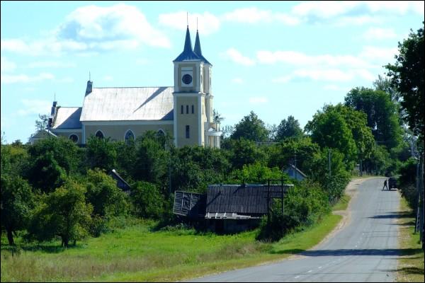 Pieršamajskaja (Sabakincy). In the village 