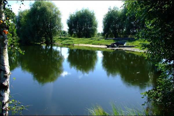 Pieršamajskaja (Sabakincy). In the village 