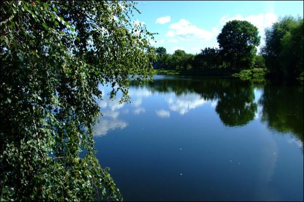 Pieršamajskaja (Sabakincy). In the village 