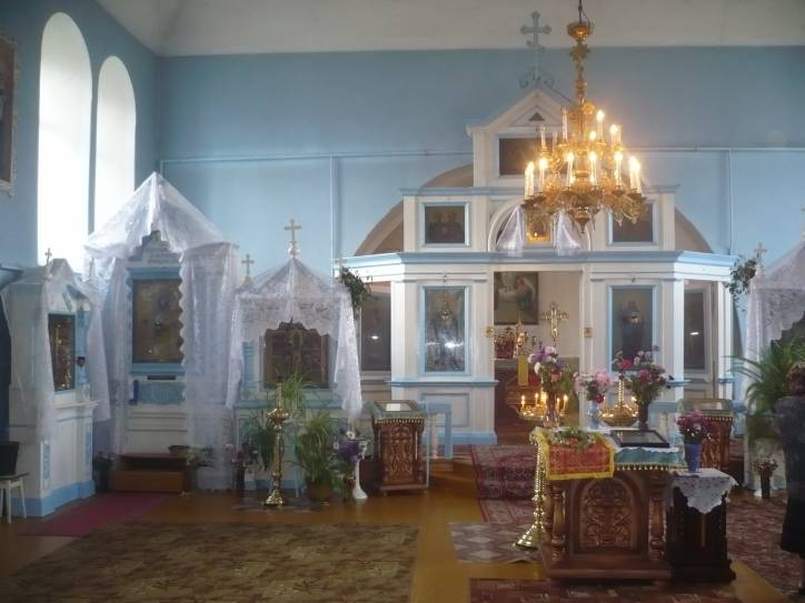 Pieršamajskaja (Sabakincy). In the village 